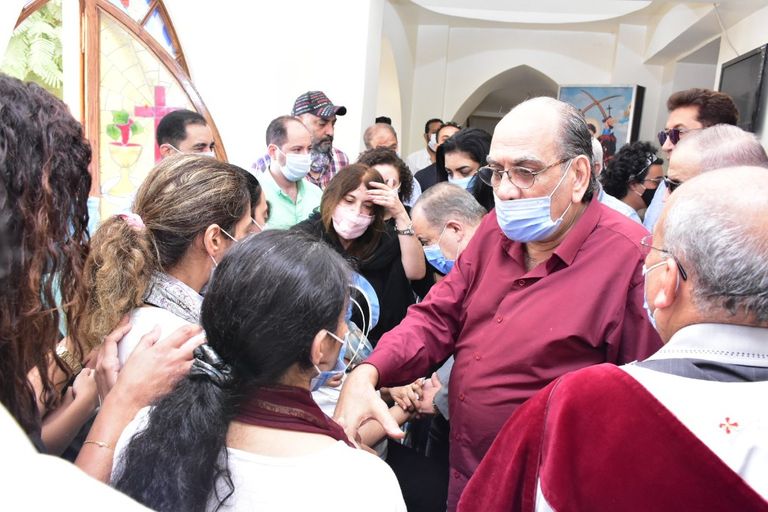 تشييع جنازة المنتصر بالله