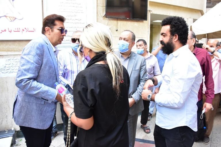 تشييع جنازة المنتصر بالله