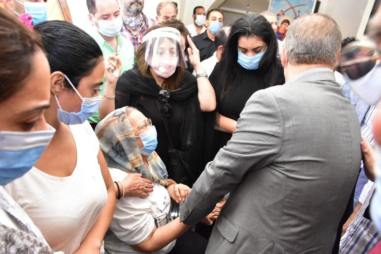 تشييع جنازة المنتصر بالله