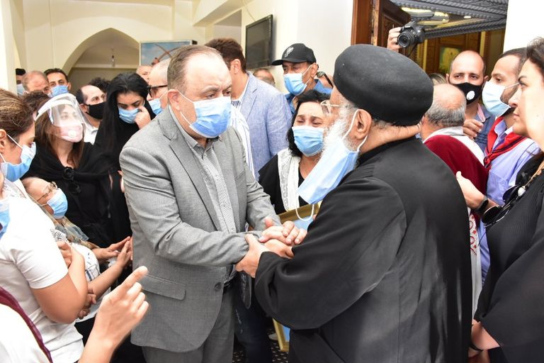 تشييع جنازة المنتصر بالله