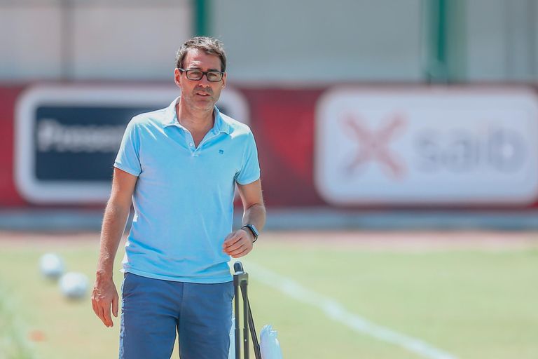 جايمي باتشيكو مدرب الزمالك الجديد