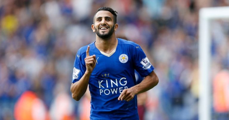 محرز بقميص ليستر رياض محرز بقميص مانشستر سيتي