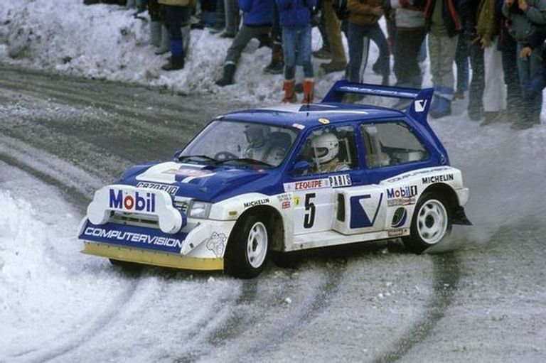 طراز MG Metro 6R4 طراز 911 SC/RS من ماركة بورش