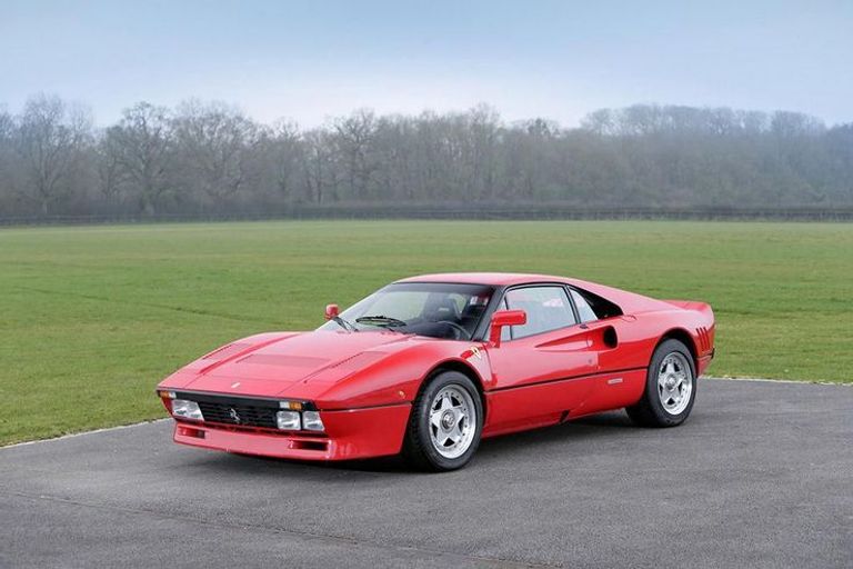 طراز 288 GTO طراز 911 SC/RS من ماركة بورش