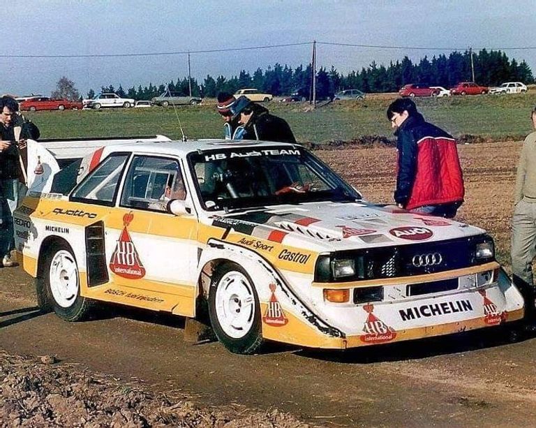 طراز أودي Sport Quattro S1 E2 طراز 911 SC/RS من ماركة بورش