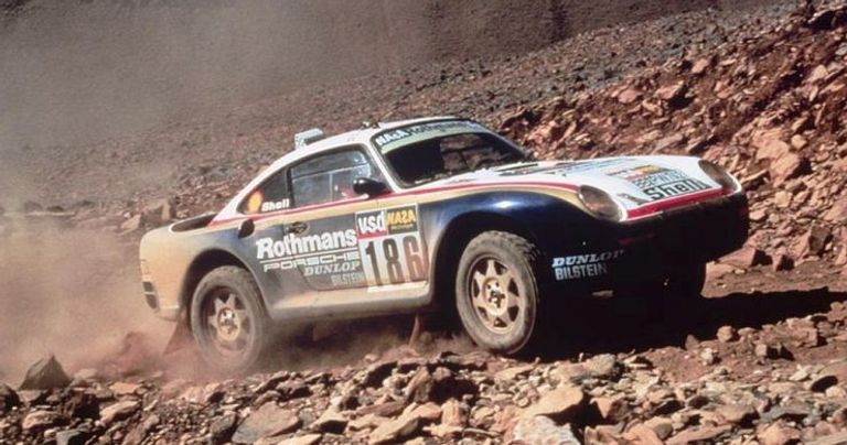 طراز 959 طراز 911 SC/RS من ماركة بورش