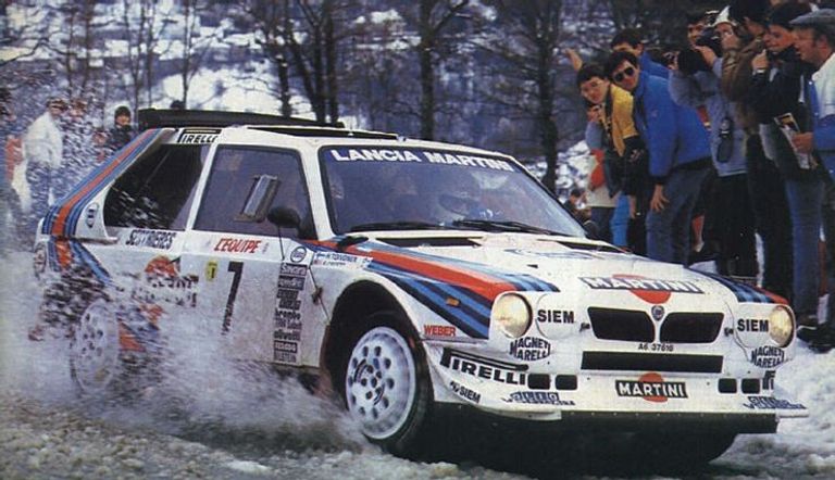 طراز لانسيا Delta S4 طراز 911 SC/RS من ماركة بورش