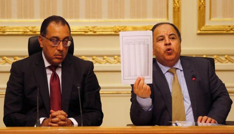 الدكتور محمد معيط وزير المالية المصري ورئيس الحكومة - رويترز