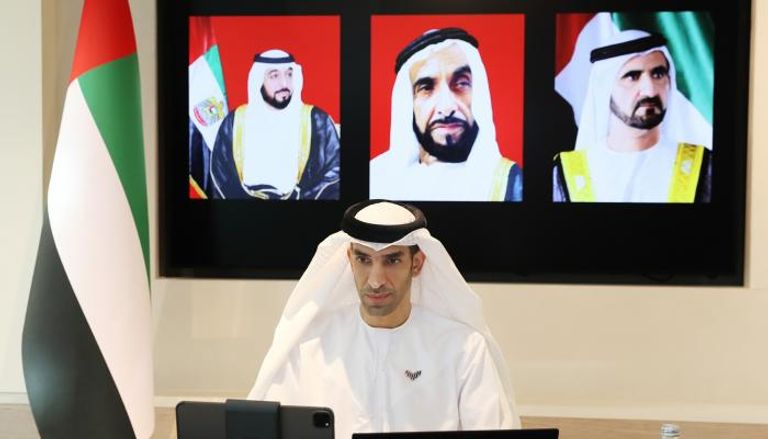 الدكتور ثاني بن أحمد الزيودي وزير دولة للتجارة الخارجية في حكومة الإمارات