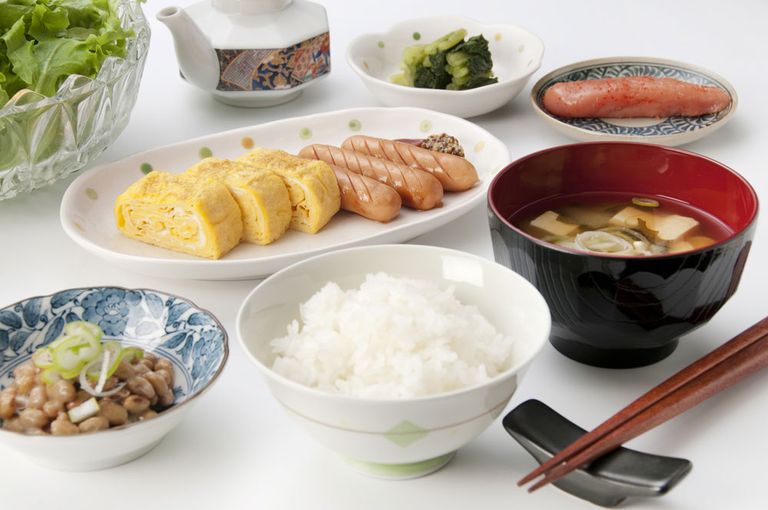 نظام غذائي صحي ياباني النظام الغذائي الياباني