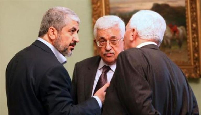 لقاءات بين الرئيس الفلسطيني وقيادات حماس