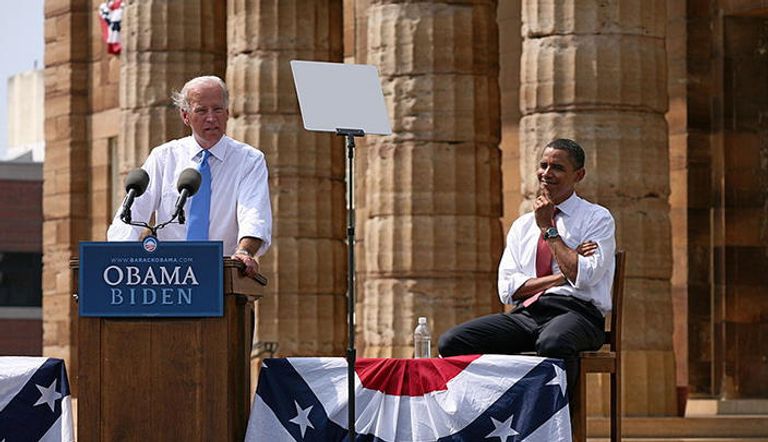 المرشح الديمقراطي للانتخابات الأمريكية جو بايدن