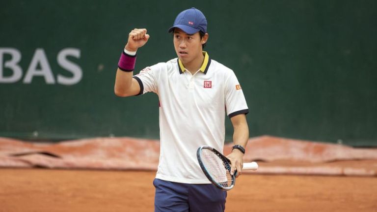 الياباني كي نيشيكوري واصل طريقه في فرنسا المفتوحة البريطاني أندي موراي ودع رولان جاروس مبكرا