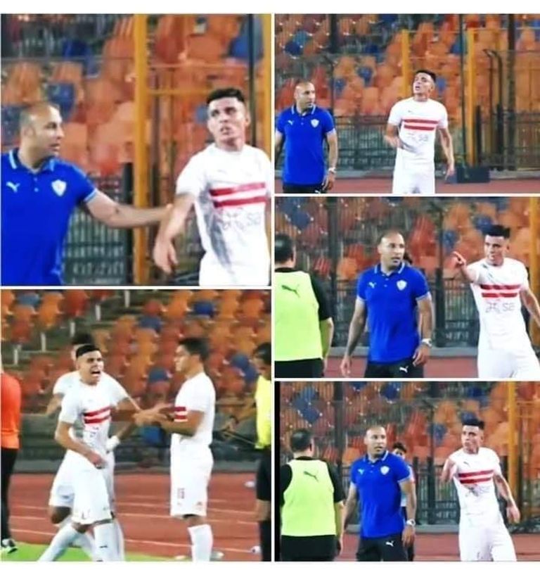 أشرف بن شرقي نجم الزمالك