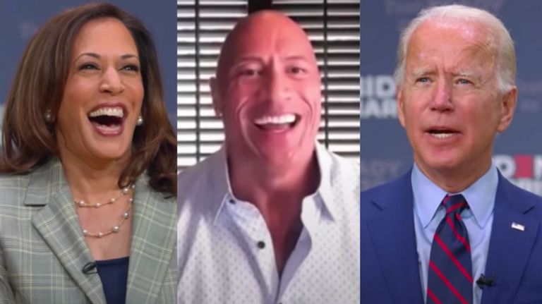 الممثل الأمريكي دواين جونسون