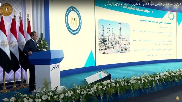 المهندس طارق الملا وزير البترول المصري