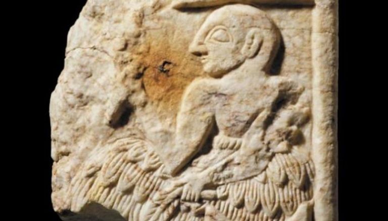 اللوح السومري النادر