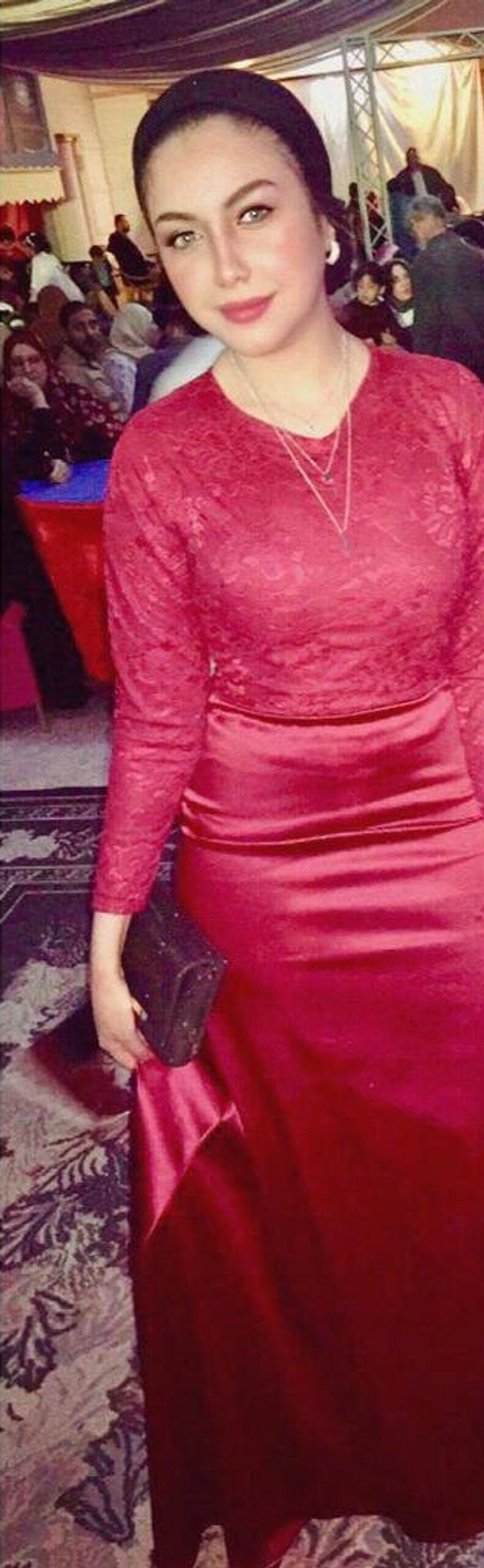 الطالبة المصرية أميرة درويش