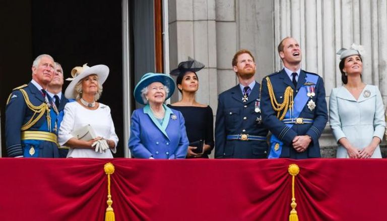 أفراد العائلة المالكة البريطانية