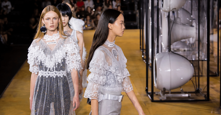 أسبوع الموضة في ميلانو