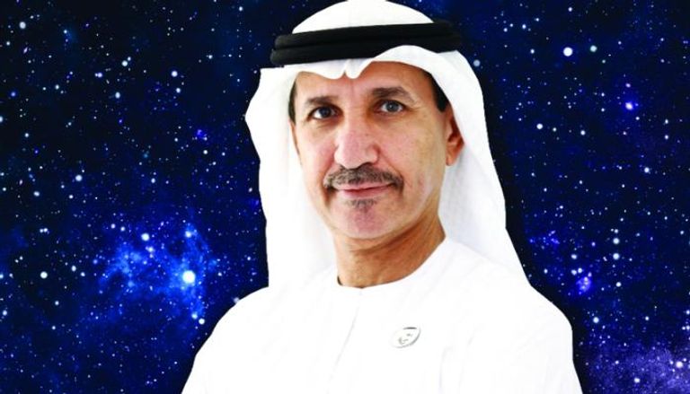 الدكتور المهندس محمد ناصر الأحبابي مدير عام وكالة الإمارات للفضاء