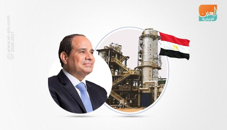 مشروع بترولي مصري يغير خريطة الطاقة في البلاد