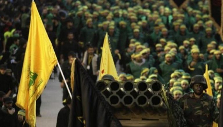 مليشيات حزب الله الموالية لإيران