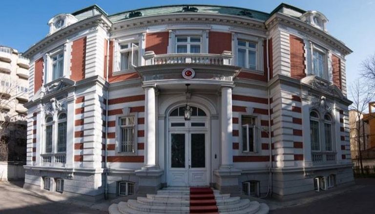 سفارة أنقرة في بوخارست