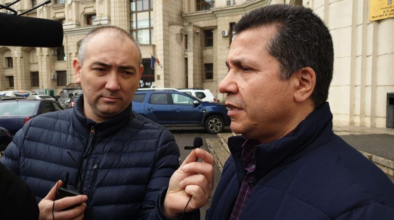 المدرس فاتح غورسوي سفارة أنقرة في بوخارست