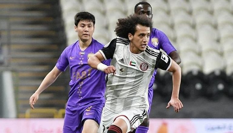 إحدى مباريات دوري الخليج العربيإحدى مباريات دوري الخليج العربي