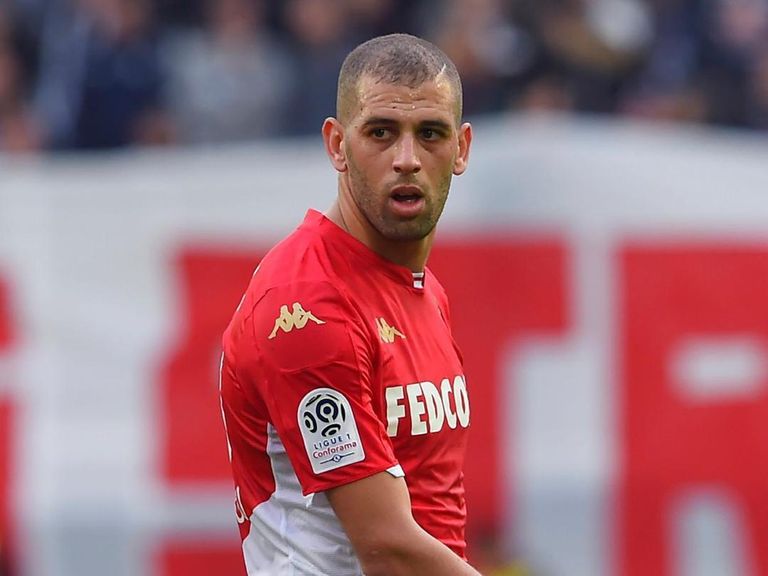 الجزائري إسلام سليماني مهاجم ليستر سيتي