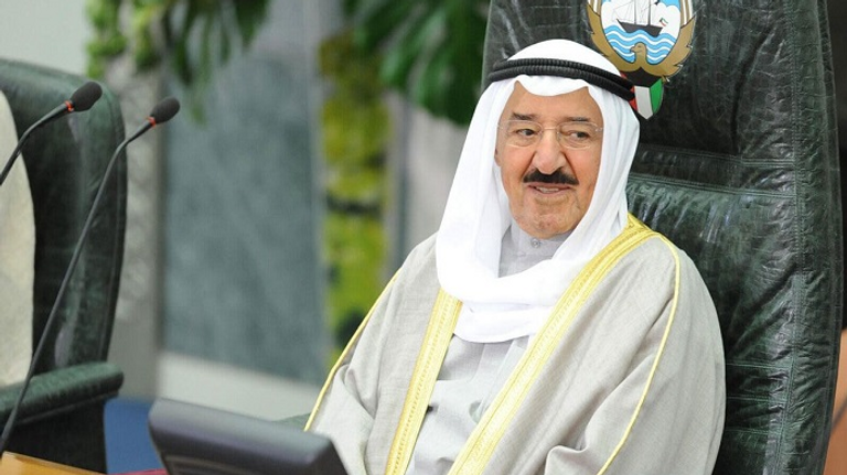 الشيخ صباح الأحمد الجابر الصباح منتخب الكويت بطل خليجي 20 عام 2010