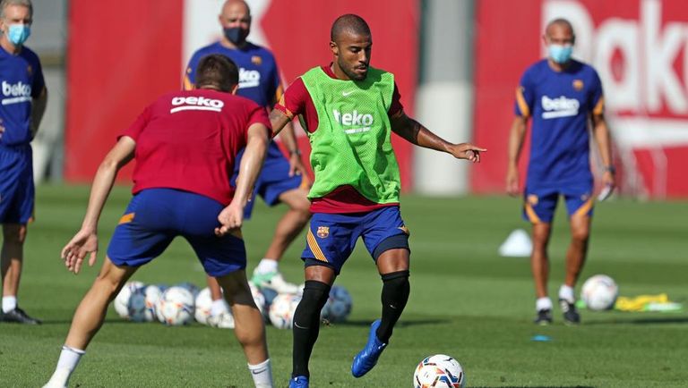 إيريك جارسيا لاعب مانشستر سيتي