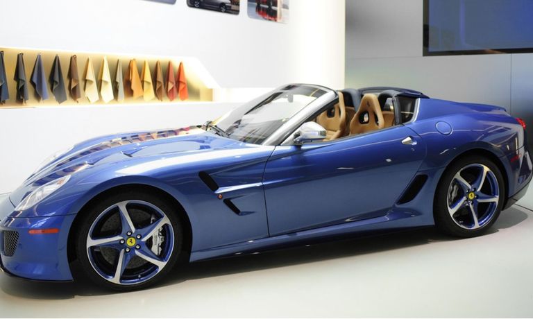 موديل Superamerica 45 طراز P540 Superfast Aperta