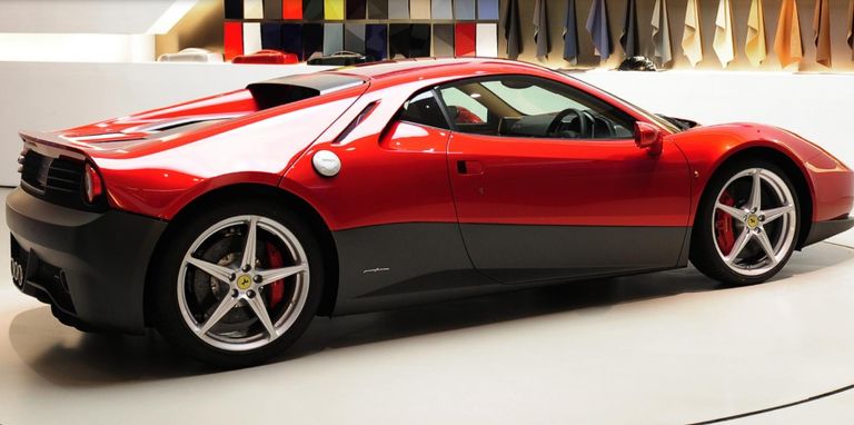 طراز SP12 EC طراز P540 Superfast Aperta