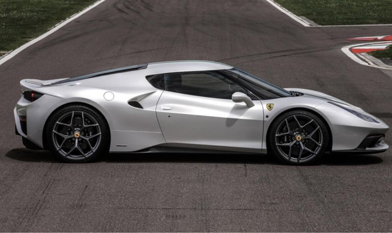 طراز فيراري 458 MM Speciale طراز P540 Superfast Aperta