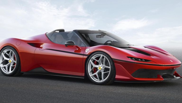 طراز Ferrari J50 طراز P540 Superfast Aperta