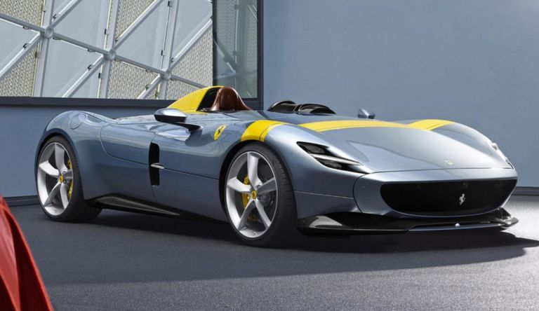 طراز Monza SP1 طراز P540 Superfast Aperta