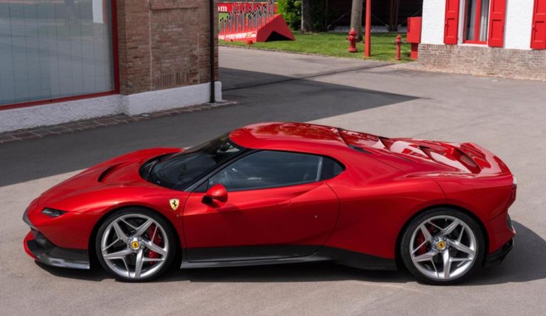 طراز SP38 طراز P540 Superfast Aperta