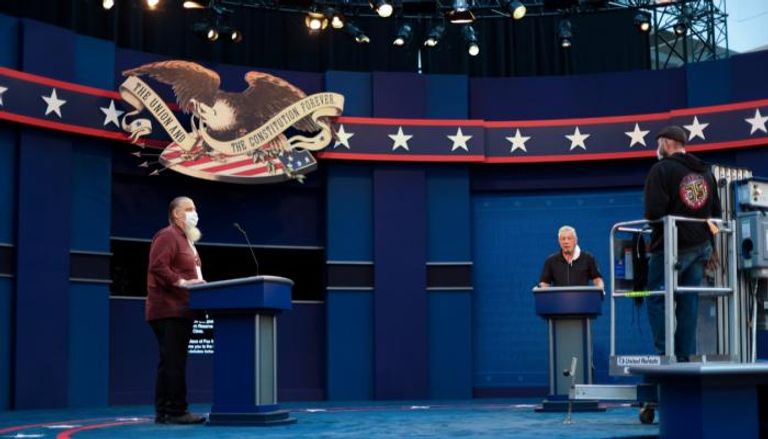 القاعة التي ستجري فيها أول مناظرة بين ترامب وبايدن 