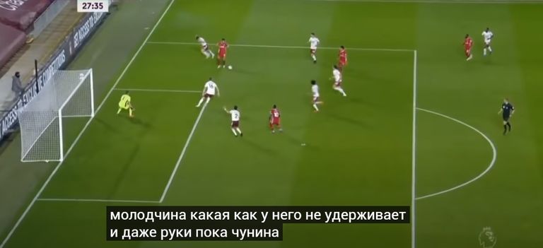 من فوز ليفربول على أرسنال