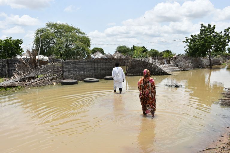 فيضانات السودان.. آلاف المشردين لا يزالون بحاجة للمساعدة