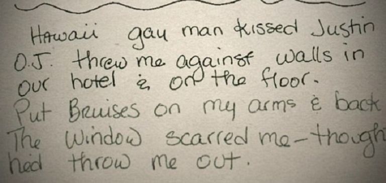 نيكول براون وأو جيه سيمبسون - ديلي ميل