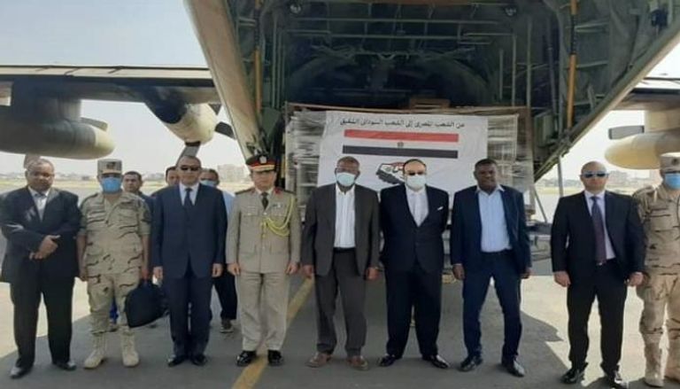 مصر تواصل تقديم الدعم للسودان في شتى المجالات