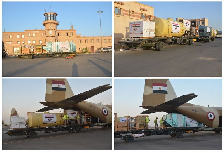مصر تواصل تقديم الدعم للسودان في شتى المجالات