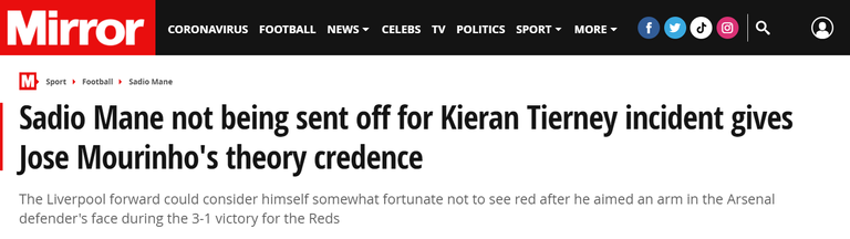 ساديو ماني نجم ليفربول