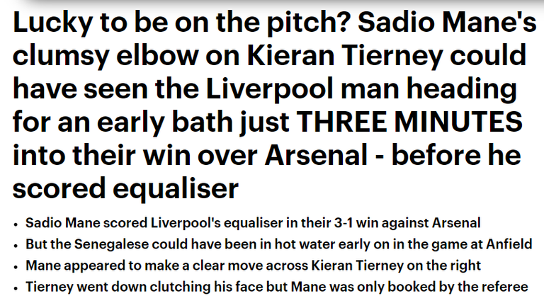 ساديو ماني نجم ليفربول