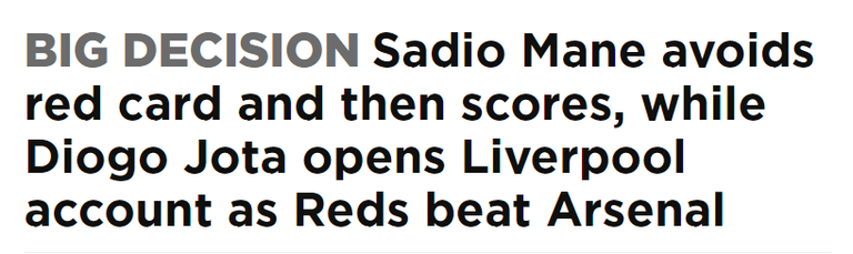 ساديو ماني نجم ليفربول