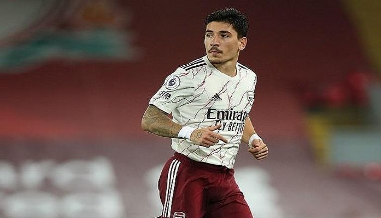 هيكتور بيليرين ظهير أرسنال