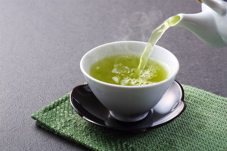 الشاي الأخضر للتركيز